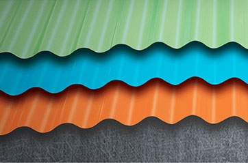 jsw colour coated roofing sheets