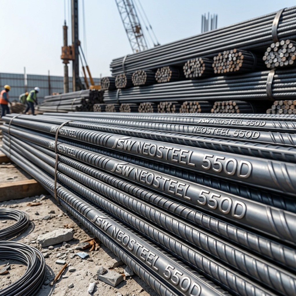 JSW Neosteel TMT Bars